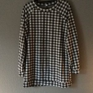 Piphany elbow patch sweater medium